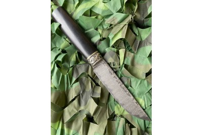 68.Р-Ніж "Мисливський" №19 Дамаск. 68.Р-Ніж "Мисливський" №19 Дамаск.